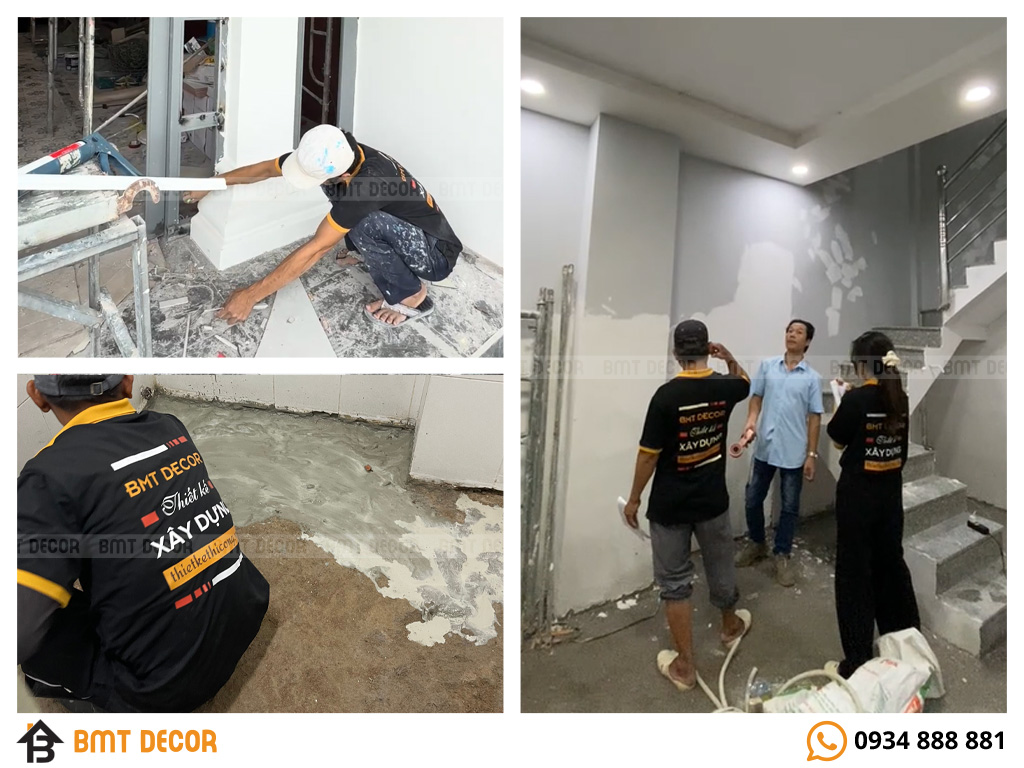 Giải pháp cải tạo nhà phố tối ưu công năng sử dụng