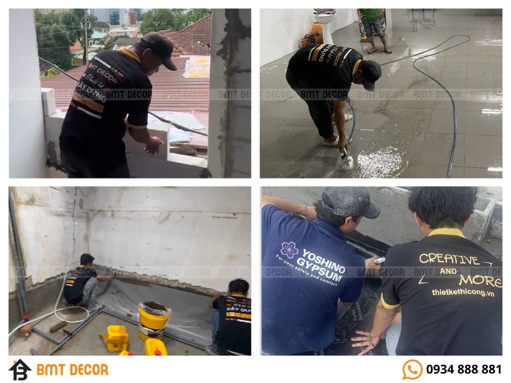 Công ty sửa chữa nhà phố hiện đại và tiện nghi