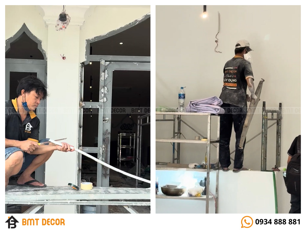 Công ty sửa chữa nhà phố hiện đại và tiện nghi