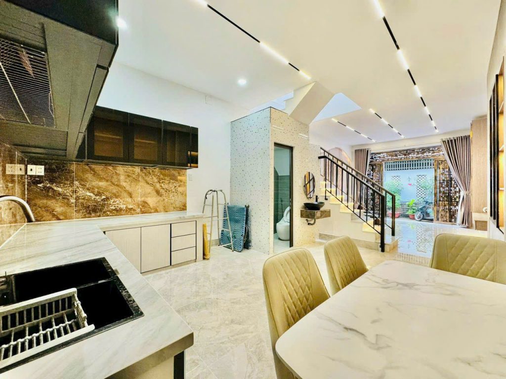 Công ty sửa chữa nhà phố hiện đại và tiện nghi