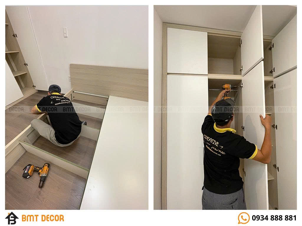 Dịch vụ sửa nhà trọn gói tận tâm