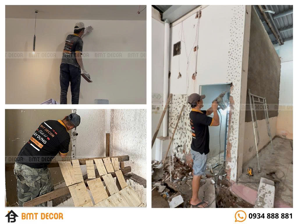 Dịch vụ sửa nhà trọn gói tận tâm