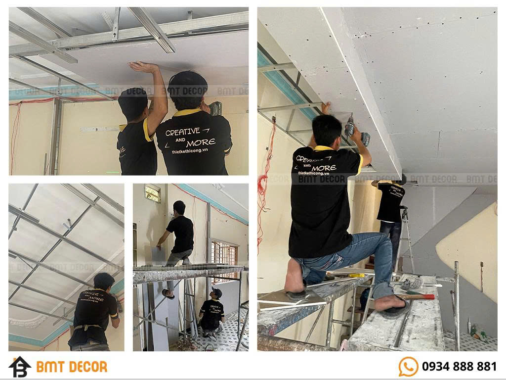 Dịch vụ sửa nhà trọn gói tận tâm