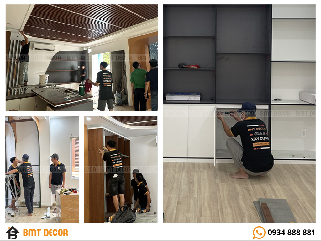 Đơn vị sửa nhà trọn gói chất lượng cao