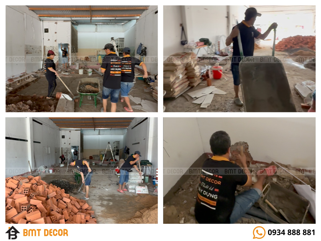 Đơn vị sửa nhà trọn gói chất lượng cao