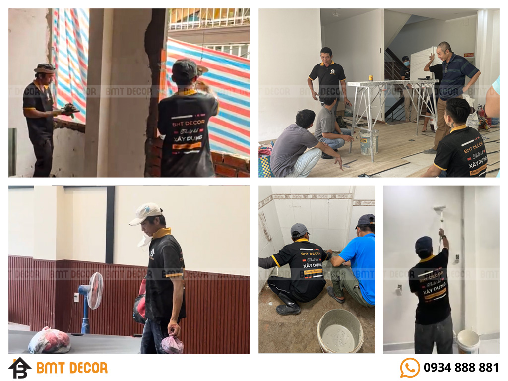 Giải pháp cải tạo nhà uy tín chuyên nghiệp
