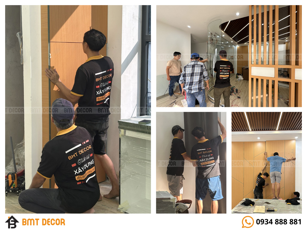 Nhà thầu sửa nhà uy tín chuyên nghiệp tại TPHCM