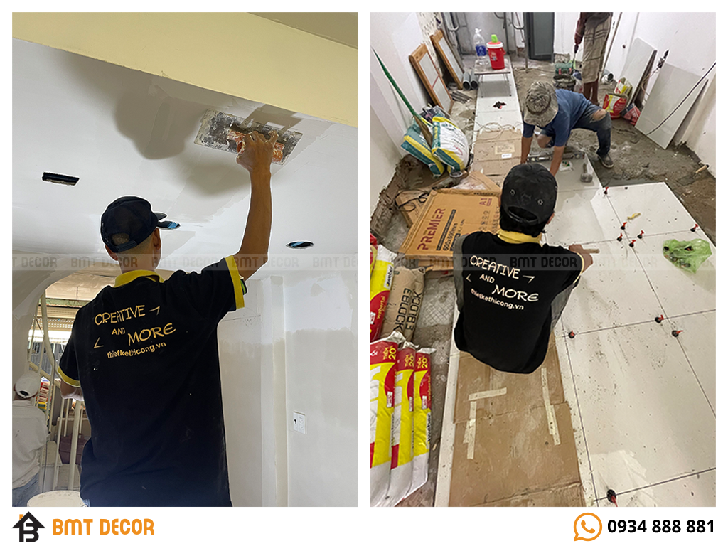Nhà thầu sửa nhà uy tín chuyên nghiệp tại TPHCM