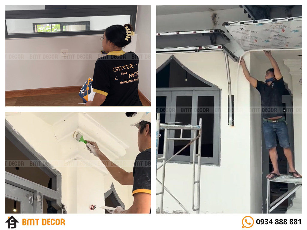Nhà thầu sửa nhà uy tín chuyên nghiệp tại TPHCM