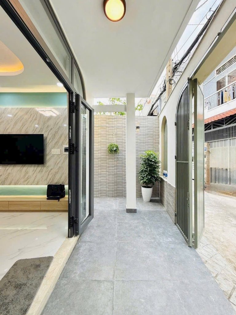 đơn vị sửa chữa trọn gói nhà phố hiện đại