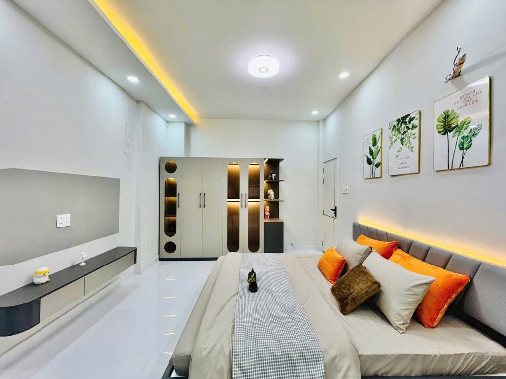 đơn vị sửa chữa trọn gói nhà phố hiện đại