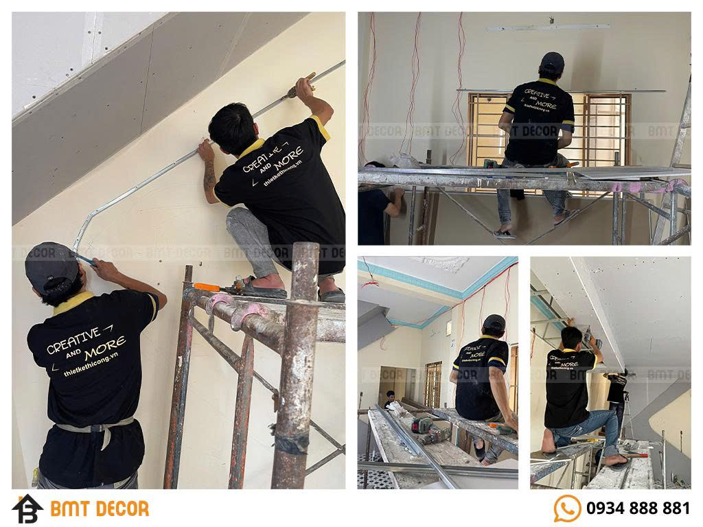 đơn vị thi công sửa chữa trọn gói nhà phố hiện đại