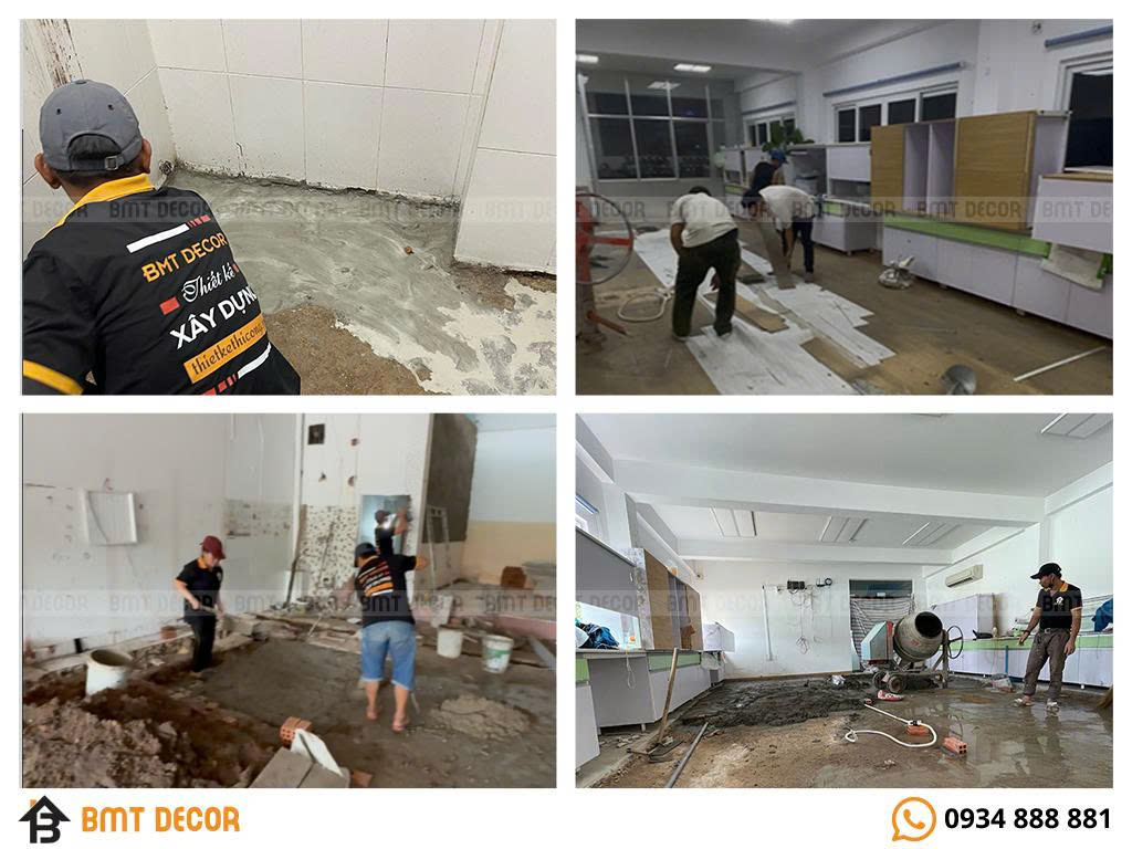 đơn vị thi công sửa chữa trọn gói nhà phố hiện đại