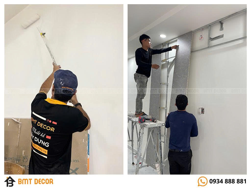 đơn vị thi công sửa chữa trọn gói nhà phố hiện đại