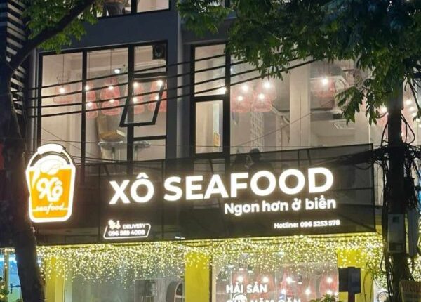 Thiết kế và thi công nhà hàng Xô Seafood