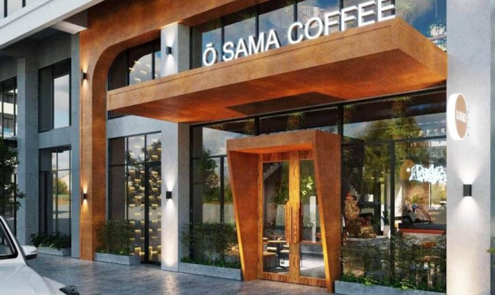 Thiết kế và thi công quán cafe Osama