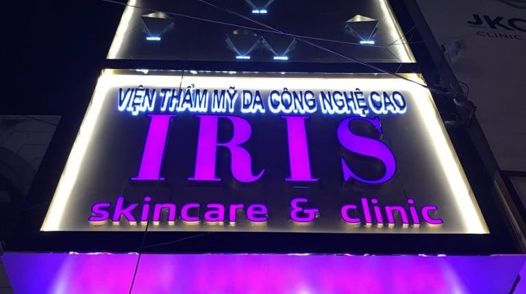 Thiết kế thi công – Thẩm mỹ viện Iris