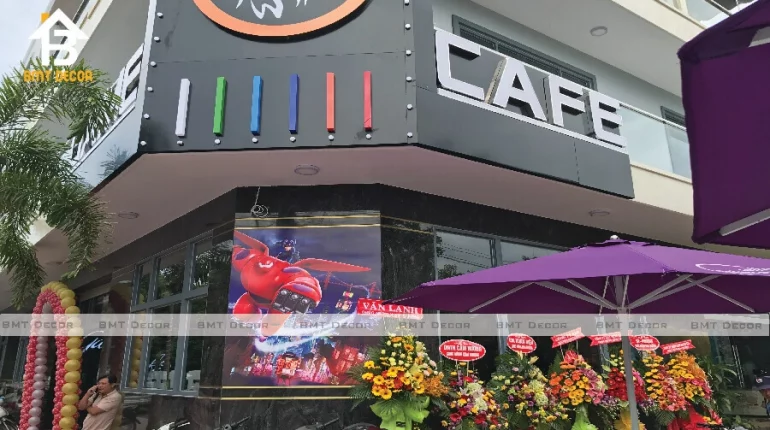 THIẾT KẾ VÀ THI CÔNG GAME CAFE – KIÊN GIANG