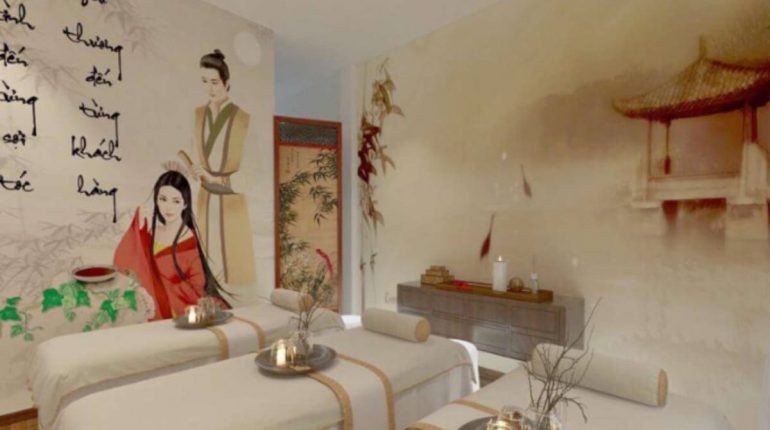 Thiết Kế Spa Dưỡng Sinh Đông Y