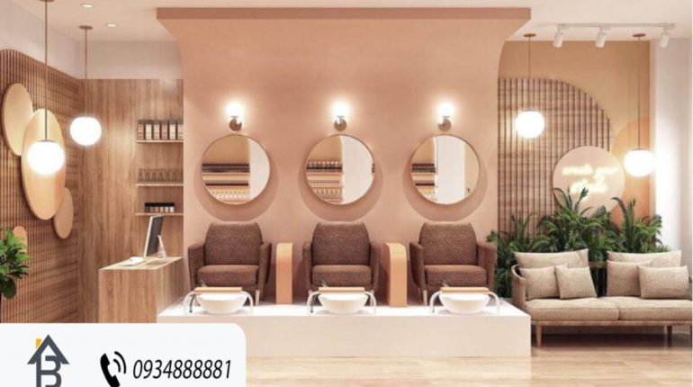 Thiết Kế Spa Nail Đồng Tháp