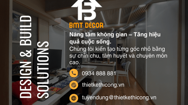 BMT Decor – Tuyển dụng [Thực Tập Sinh Content Marketing]
